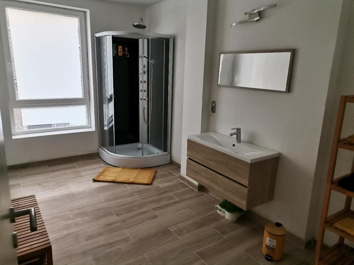Ferienwohnung Le Caillou Blanc Charleroi Exterior foto
