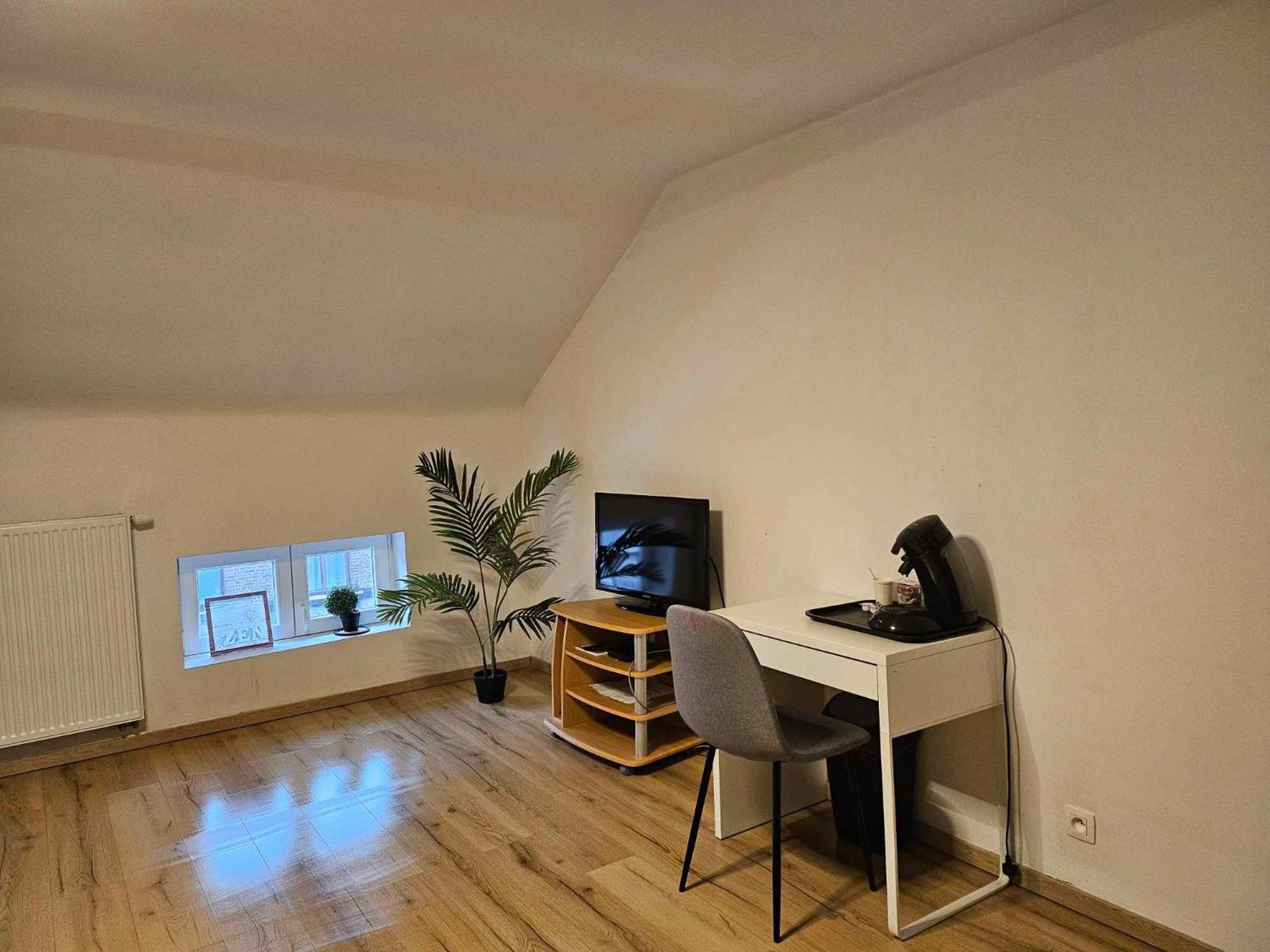 Ferienwohnung Le Caillou Blanc Charleroi Exterior foto