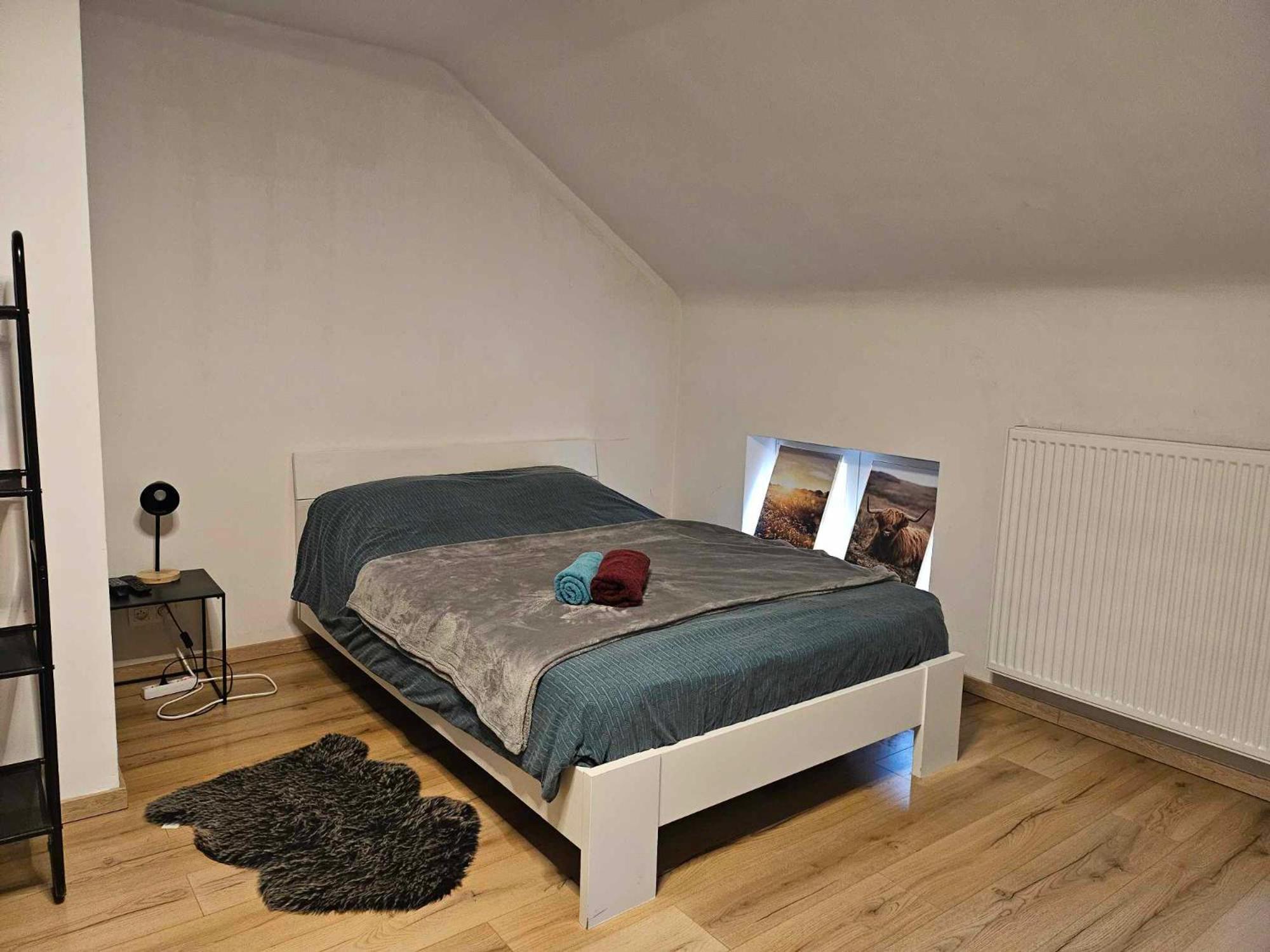 Ferienwohnung Le Caillou Blanc Charleroi Exterior foto