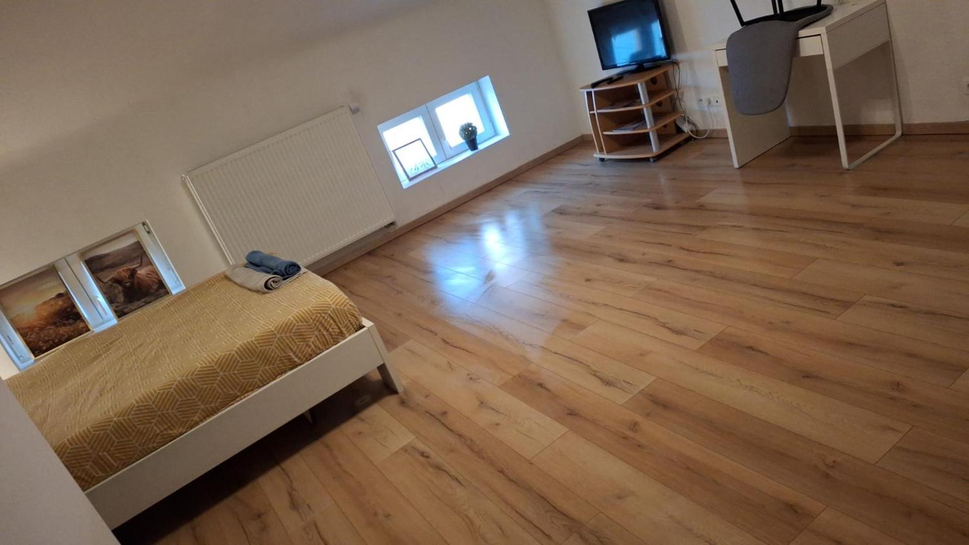 Ferienwohnung Le Caillou Blanc Charleroi Exterior foto
